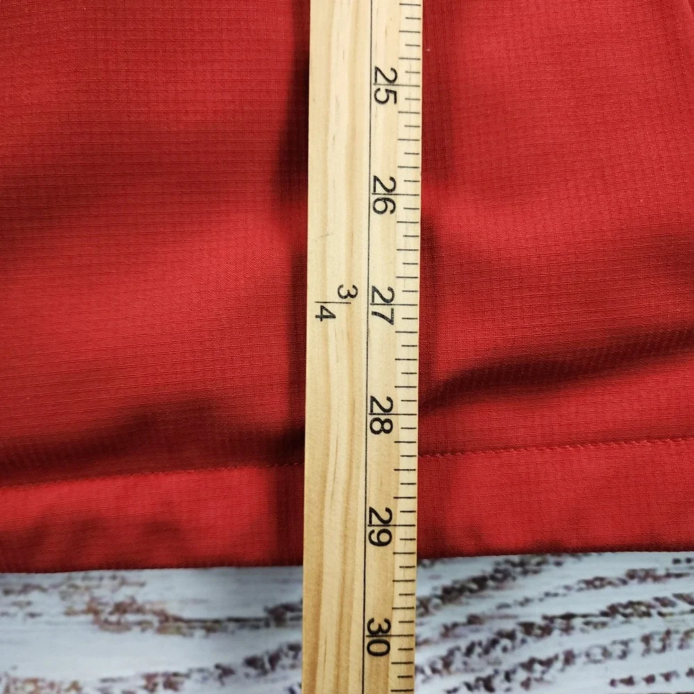 The North Face Apex Elevation Jacket Mens XL Red Insulated Hooded‎ Softshell XL